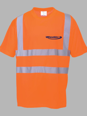 Portwest Hi-Vis GO/RT T-Shirt - Orange