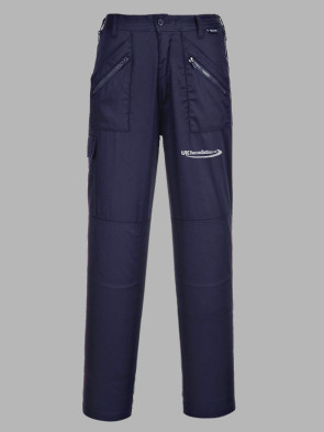 Portwest Ladies Action Trousers - Dark Navy