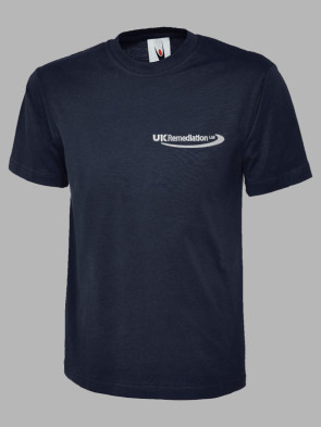 Uneek Classic T-Shirt - Navy