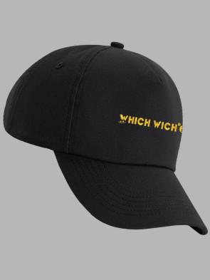 Beechfield Authentic Five-Panel Baseball Cap - Black
