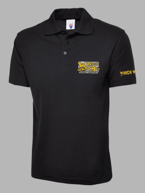 Uneek Classic Polo Shirt - Black