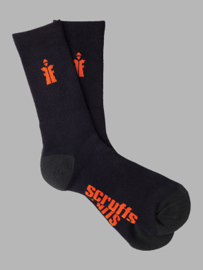 Scruffs Worker Socks (Pack of 3 pairs)