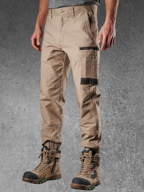FXD WP-4 Cuffed Stretch Work Trousers
