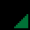 Black / Green trim