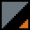 Metal Grey / Black & Orange trim
