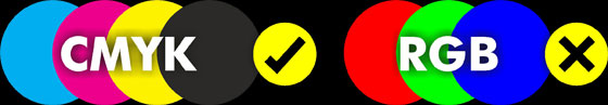 Use the right colour palette