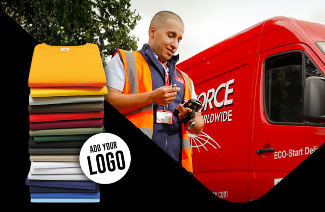 For efficient delivery, APC Workwear uses ParcelForce