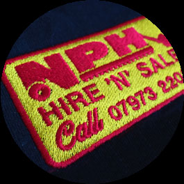 Embroidered Logo